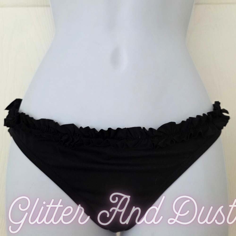 Kate Spade Ruffle Bikini Bottoms - Picture 4 of 6